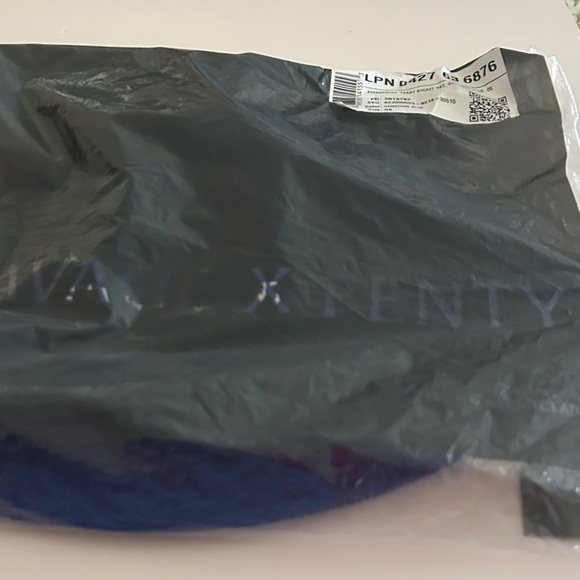 Savage x Fenty Terry Bucket Hat | Gemstone Blue | UNISEX | NEW WITH TAGS main image 6